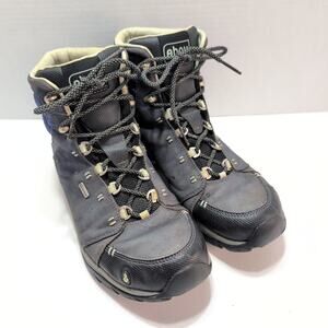 Ahnu Montara Waterproof Midnight Blue Hiking/Snow Boots Women's Size 8.5